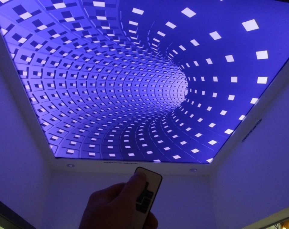 Заказать 3d натяжные потолки в г. Обь